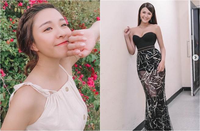 甜美女星江嘉敏自爆两度被男友劈腿，告知男方母亲，还被检讨是她不能满足对方。(取材自江嘉敏IG)


