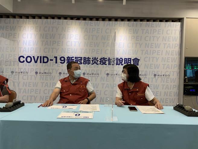 新北0確診 侯友宜：強化二級警戒持續。（新北市府提供）