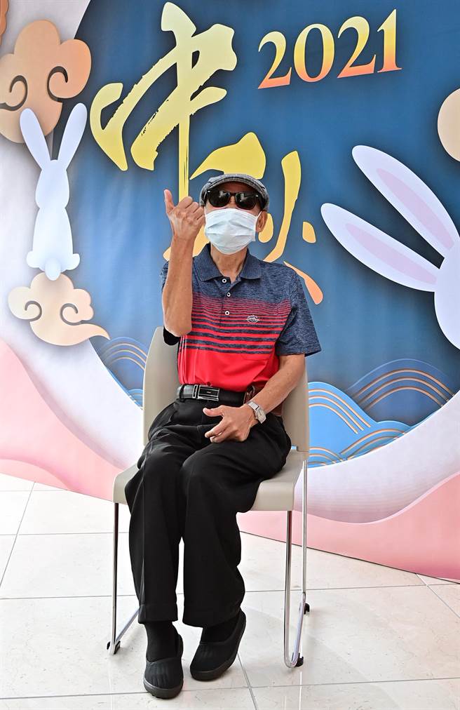 李炳辉期盼能再上电视节目表演。（台视提供）