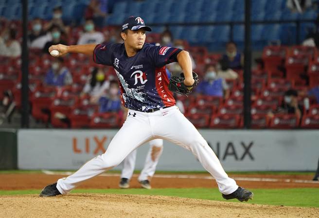 乐天桃猿投手曾仁和。（乐天桃猿提供）