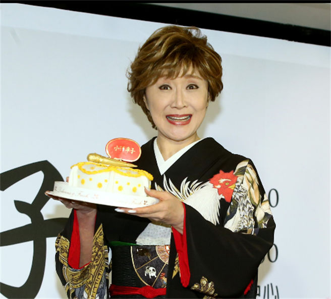 小林幸子受各年龄层歌迷喜爱。（粘耿豪摄）