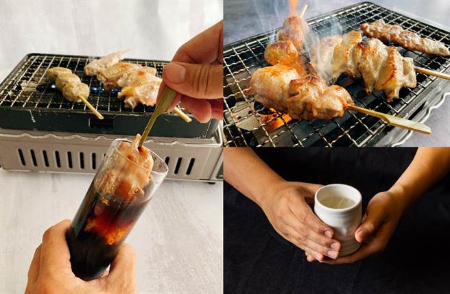 料理長貼心準備可倒入燒烤醬的玻璃容器，讓人在家也可復刻店鋪醬燒時反覆浸泡醬汁的料理方式。（圖／品牌提供）