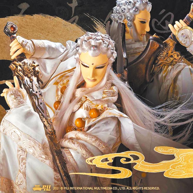 佛剑分说在新一集《碧血玄黄》中有精采武戏场面。（霹雳国际多媒体提供）