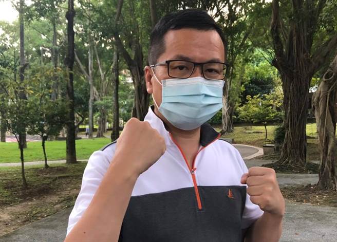 台北市议员罗智强。（图／摘自罗智强脸书）