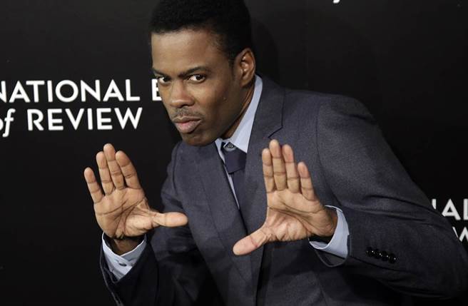 克里斯洛克确诊新冠肺炎。(图／达志影像)