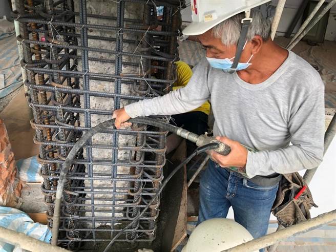 基隆市政府為全市51棟校舍提升結構耐震能力。（基隆市政府提供／陳彩玲基隆傳真）