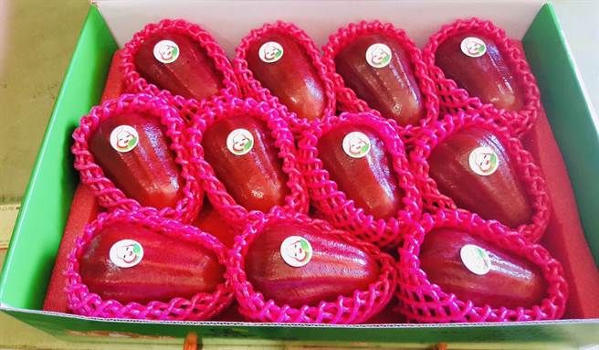 高雄市农业局将协助六龟莲雾农民销售莲雾。（高雄市农业局提供／林瑞益高雄传真）