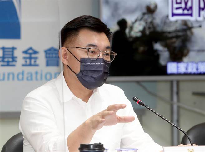 江启臣：将率莲雾释迦农赴海峡论坛 建立民间沟通机制。（报系资料照）