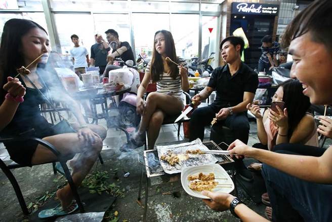 中秋连假第3天 新北接获209件检举违规烤肉。图非当事人（示意图/报系资料照）