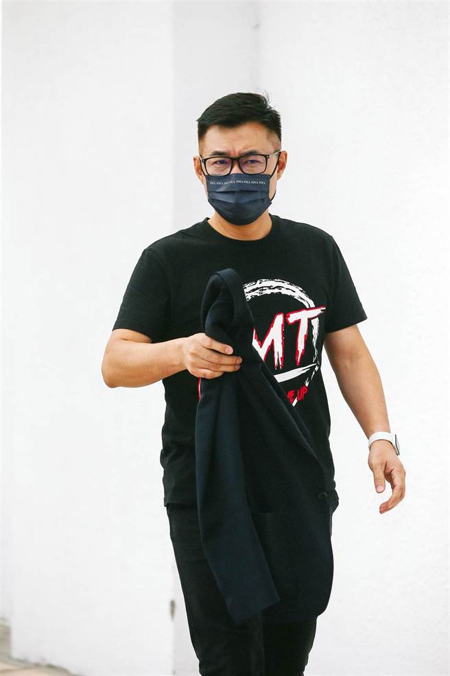 國民黨主席之爭選戰進入倒數階段，外界輿論風向瀰漫「棄江保朱」氛圍，江啟臣20日表示，這是媒體炒作、無益黨內團結的說法。（鄧博仁攝）