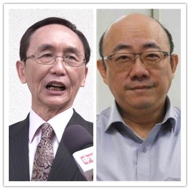 有网友表示，为何很少看到吴子嘉和郭正亮同台，吴子嘉对此做出回应。(合成图，资料照片)