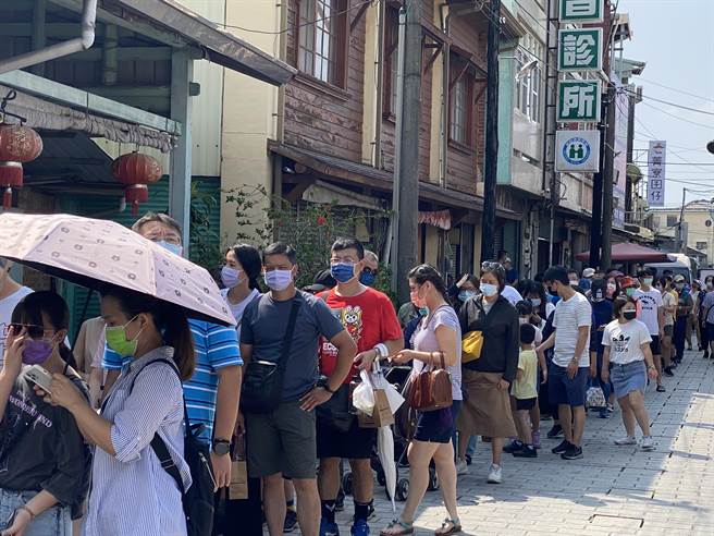 菁寮老街自《俗女养成记2》于8月热播以来，成为旅游热点。（读者提供／张毓翎台南传真）