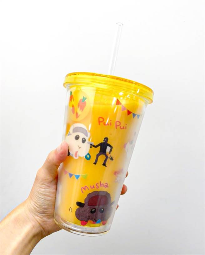 天竺鼠车车芒果冰沙。（信赖互动行销提供）