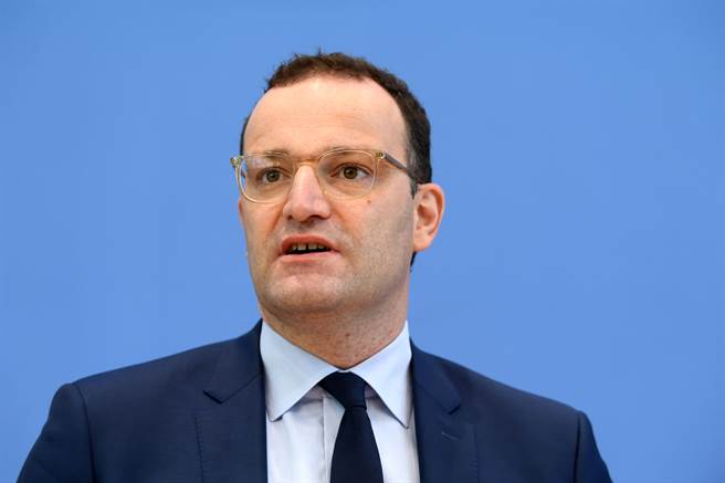 德国卫生部长Jens Spahn。（图／路透）