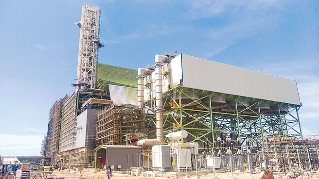 桃園市觀音生質能中心預計年底上線營運，受疫情影響，國外技師無法來台，延期至明年3月正式營運。（桃園市政府環保局提供／陳夢茹桃園傳真）