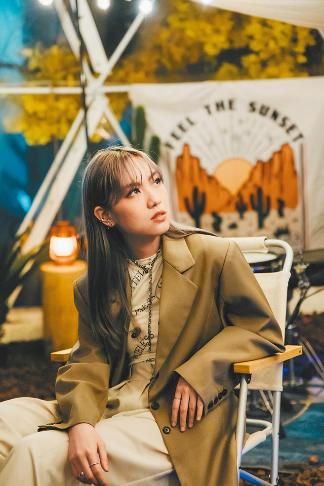 張牧喬受邀擔任？te壞特演唱會的暖場嘉賓。（Lyn工作室提供）