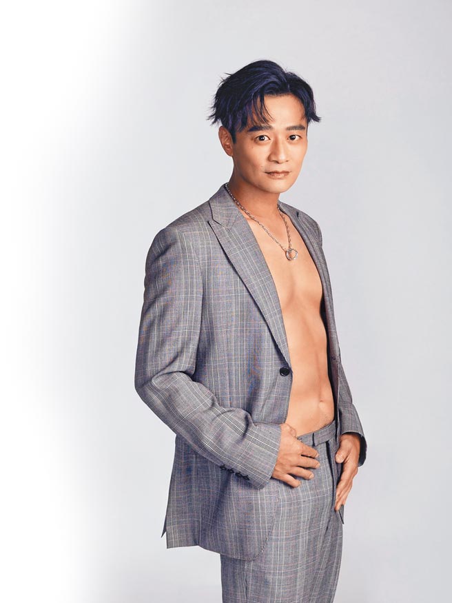 林佑星甩肉15公斤展现成熟男人魅力。（涌承多媒体娱乐提供）