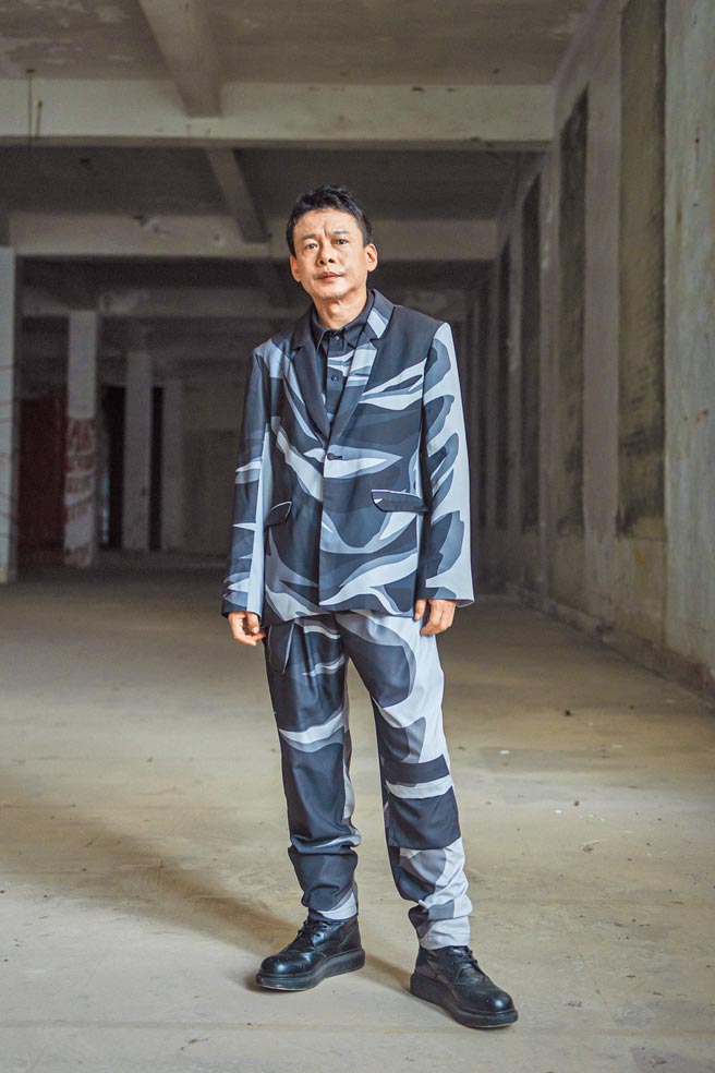 金马影帝李康生，为INF担任本次时尚大片的男主角。（INF提供）