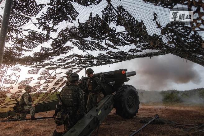 汉光37号演习操演。军闻社提供
