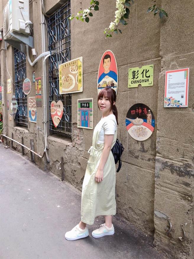 魏妙如受邀联名成跨界领路人，将带粉丝畅游彰化振兴观光。（如此音乐提供）