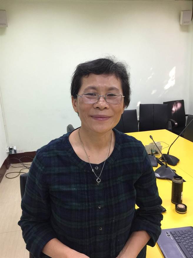 时力立委陈椒华 (吴家豪摄)