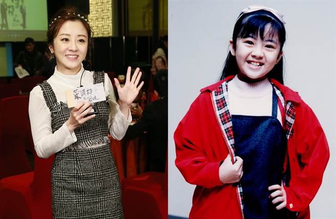 杨佩洁女大十八变。（图／中时资料照片）