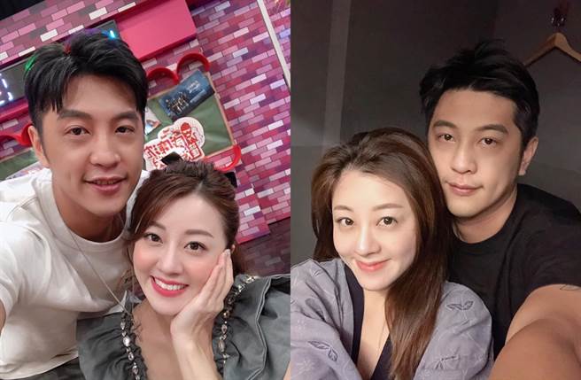 杨佩洁和老公孙子超。（图／翻摄自杨佩洁 Peggy Yang脸书）