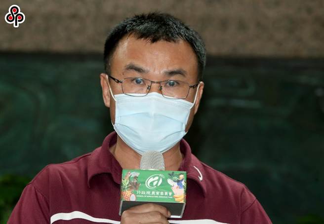 農委會主委陳吉仲。（鄭任南攝）
