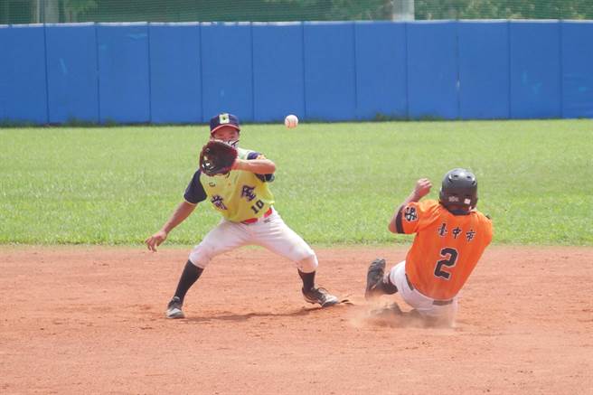 2021台中市金龙杯全国青少棒菁英赛自15日起闭门开打。（台中市府提供／卢金足台中传真）