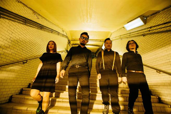 八十八颗芭乐籽将参加桃园铁玫瑰售票演唱会。（新视纪整合行销提供）