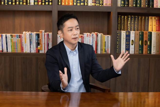 陳昭榮的事業做得有聲有色。（翰成數位科技、嗨學院提供）