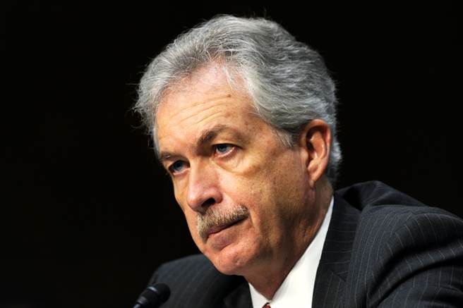 CNN報導，美國中央情報局（CIA）局長伯恩斯（Bill Burns）本月稍早赴印度時，一名隨行同僚通報出現類似「哈瓦那症候群」症狀，需要治療。圖為伯恩斯。（資料照／TPG、達志影像）