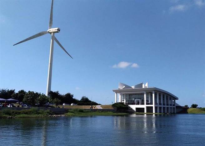 知名的「海豚屋」彰化伸港自然生态教育中心，已成为新兴的网美拍照打卡热门景点。（资料照）