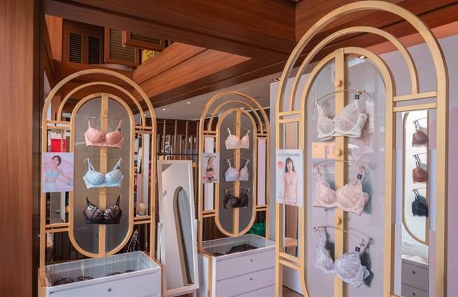 Peach John期间限定快闪店。（Peach John提供）