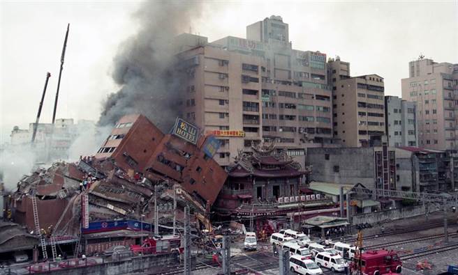 921大地震已滿22周年，但不少經歷過的民眾，至今仍無法忘記當晚的恐怖。(圖／本報資料照)