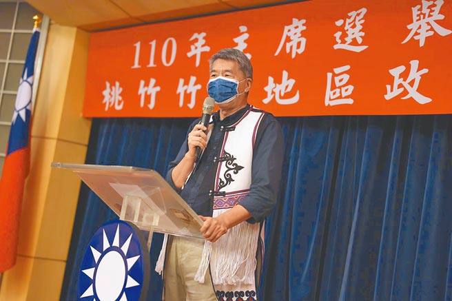 張亞中說已行文選監委員會自請調查。（國民黨桃園市黨部提供／呂筱蟬桃園傳真）