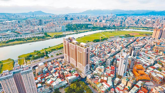 永和大陈社区单元3目前住户整合已超过9成，将在9月28日公告招商。（本报资料照片／新北市都更处提供）