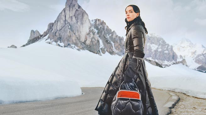 2 Moncler 1952女裝系列。（Moncler提供）