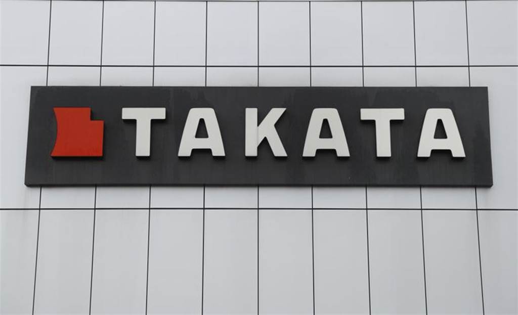 日本高田（Takata）安全气囊产气器可能有缺陷。（美联社）(photo:ChinaTimes)
