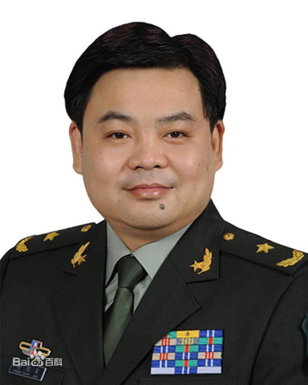 中共中央軍委辦公廳主任鍾紹軍。（截自百度百科）