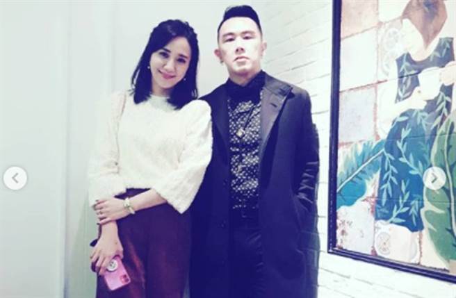 何妤玟和大隶交往1年低调分手。(图／翻摄自大隶IG)