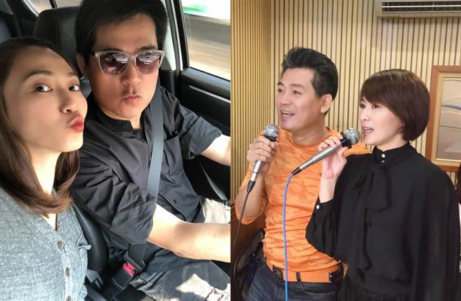 侯怡君和萧大陆今年5月报喜早已登记结婚。（图／翻摄自侯怡君的家脸书）