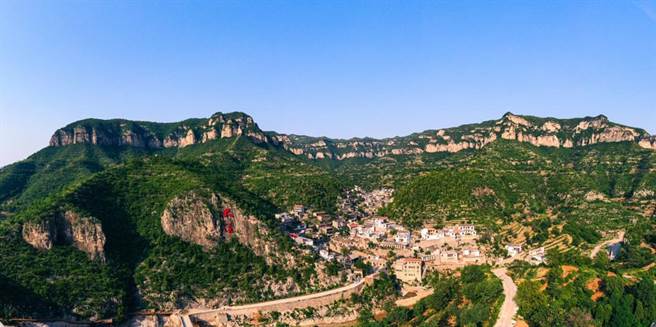 河北十大最美古镇-大洼村／图由工商时报提供