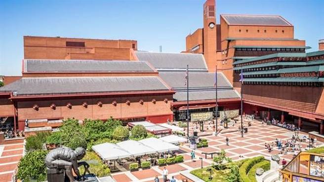 大英图书馆。（摘自大英图书馆网站）