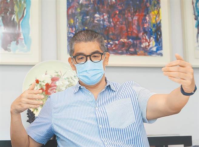 国民党中央委员连胜文。（中时资料照／陈怡诚摄）