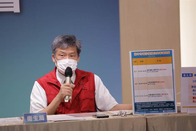 台中市衛生局證實台中市出現首例疑似因打完第二劑AZ疫苗後出現不良反應死亡個案。（資料照片／馮惠宜台中傳真）