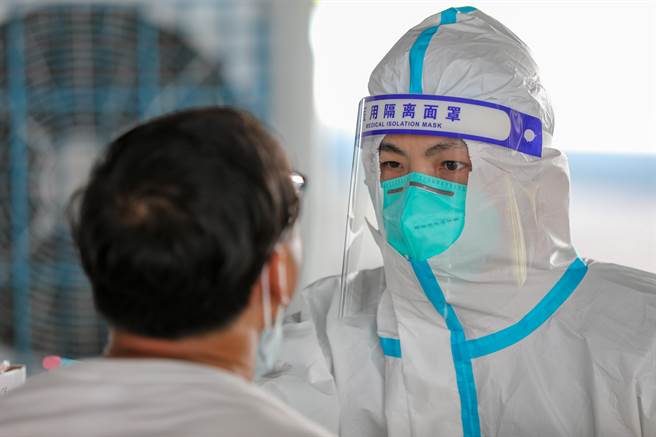 大陸黑龍江衛健委網站通報，9月22日0-12時，黑龍江省新增新冠肺炎本土確診病例5例（哈爾濱市巴彥縣4例、哈爾濱市南崗區1例）。（中新社）