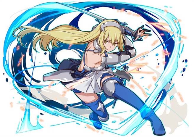 《召喚圖板》ｘ《在地下城尋求邂逅是否搞錯了什麼》追跡者・艾絲・華倫斯坦