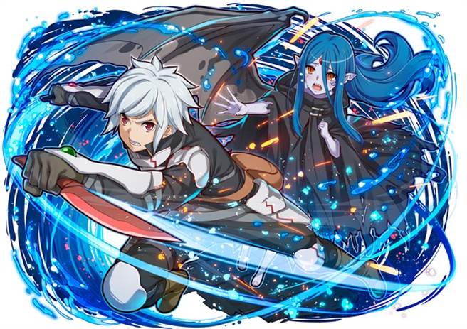 《召喚圖板》ｘ《在地下城尋求邂逅是否搞錯了什麼》希望的橋樑・貝爾・克朗尼＆龍女・薇妮