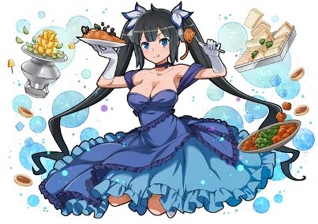 《召喚圖板》ｘ《在地下城尋求邂逅是否搞錯了什麼》神宴姿態的爐神・赫斯緹雅